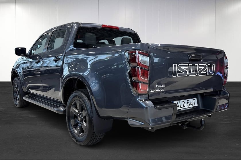 Bild 4 av Isuzu D-Max Crew Cab XRX 1.9 CNG 4WD lagerbil omg leverans
