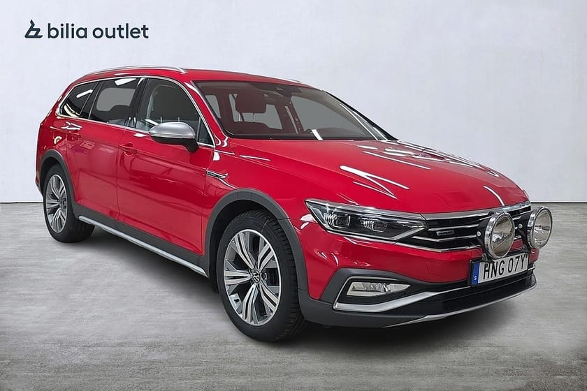 Bild 4 av Volkswagen Passat Alltrack 2.0 TDI 4Motion Drag Kamera Värmare IQ MOMS
