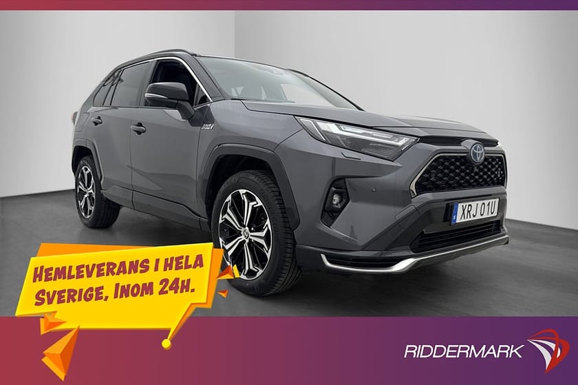 Bild 1 av Toyota RAV4 Plug-in Hybrid AWD Style Premium JBL Pano HUD 360° MOMS