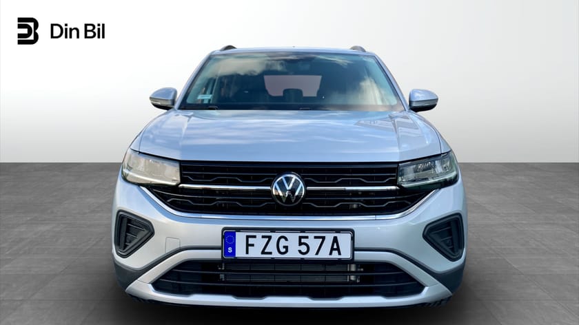Bild 4 av Volkswagen T-Cross 1.0 TSI 116hk Backkamera | P-Sensorer | Keyless