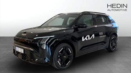 Kia EV3 Long Range GT LINE FWD | DEMOTILLFÄLLE