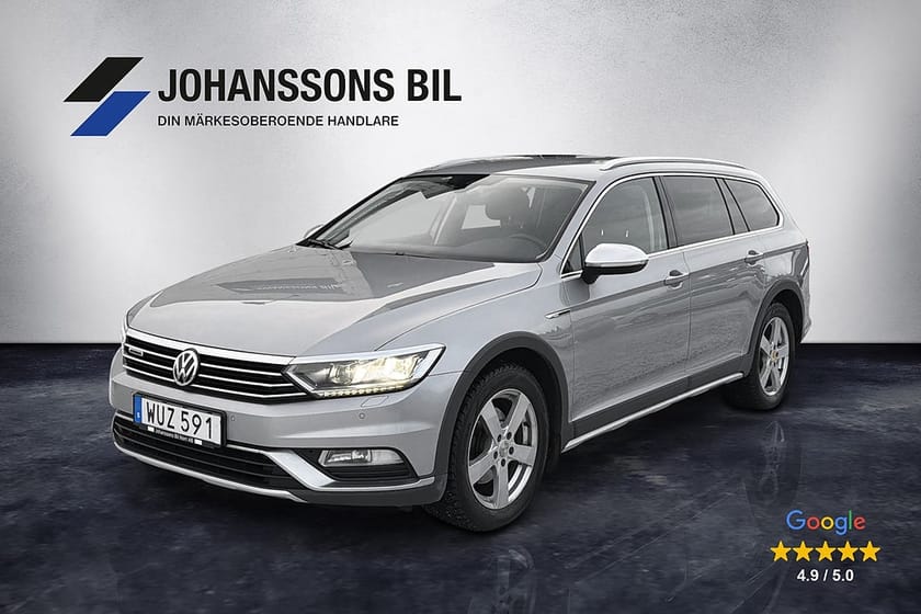 Bild 1 av Volkswagen Passat Alltrack 2.0TDI 4M Executive KamremBytt Cockpit Värmare Drag