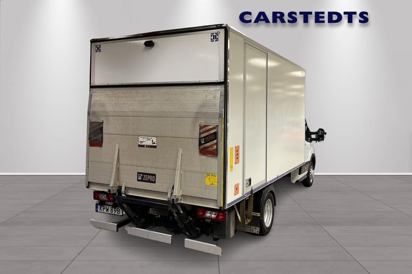 Bild 3 av Ford Transit 350 Chassi Cab L4 2,0 TDCi Volymskåp, Bakgavellyft + värme skåp