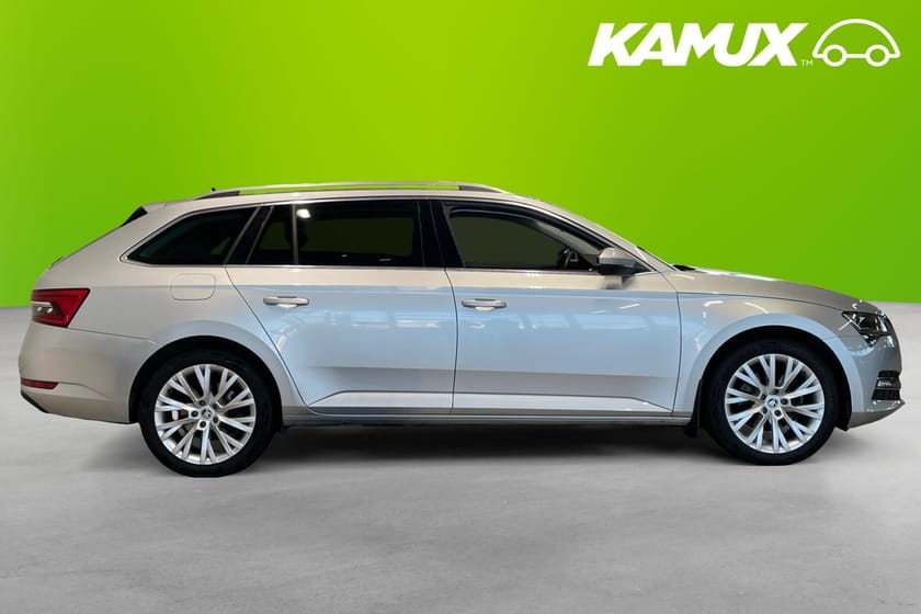 Bild 2 av Škoda Superb Kombi Automat 200 hk 4x4 Värmare Drag Moms 1 Ägare
