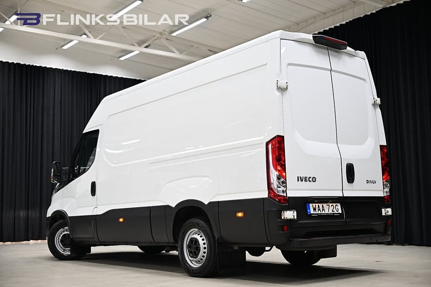 Bild 5 av Iveco Daily 35-140 Van 136HK L3H2 Automat|Webasto|3.5ton-dragvikt|Lågmil|Moms