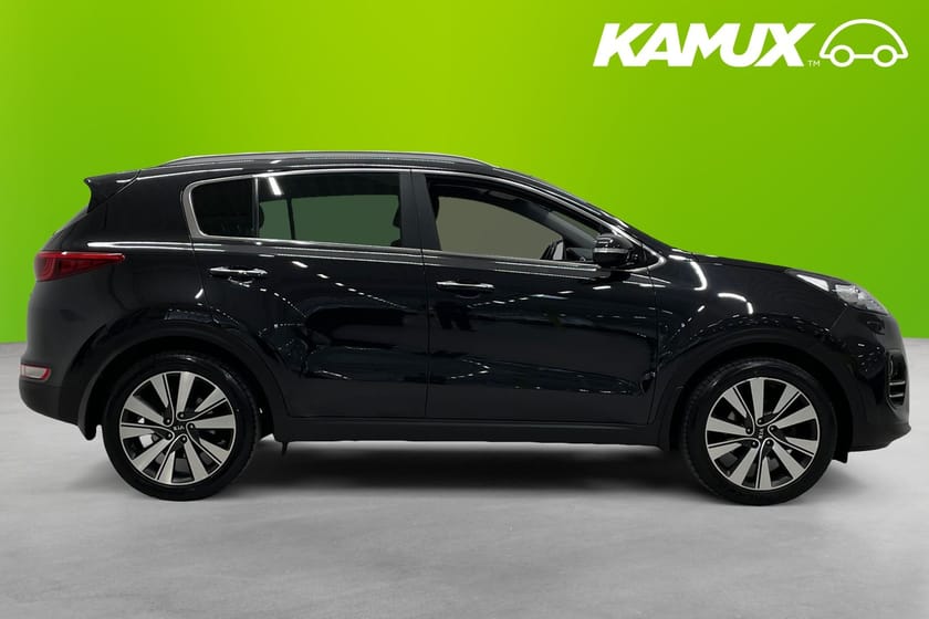 Bild 2 av Kia Sportage 1.7 CRDi Manuell 115hk B-kamera Navi Drag