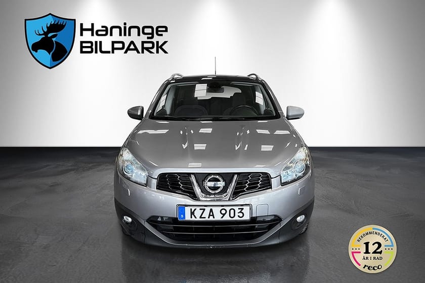 Bild 3 av Nissan Qashqai 2.0 CVT/SUPERDEAL 3,95% //B-KAM / NAVI /