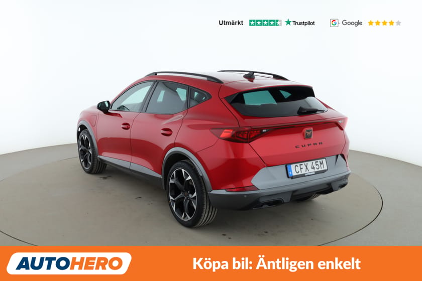 Bild 3 av CUPRA Formentor e-Hybrid DSG / Kamera, P-assist, CarPlay, ACC