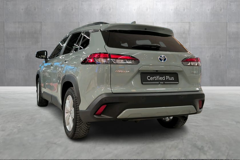 Bilde 3 av Toyota Corolla Cross Hybrid AWD-i Executive - LED - Skinn - Adaptiv cruise