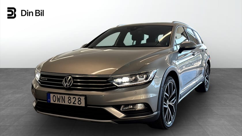 Bild 1 av Volkswagen Passat Alltrack TDI 240 DSG 4 MOTION