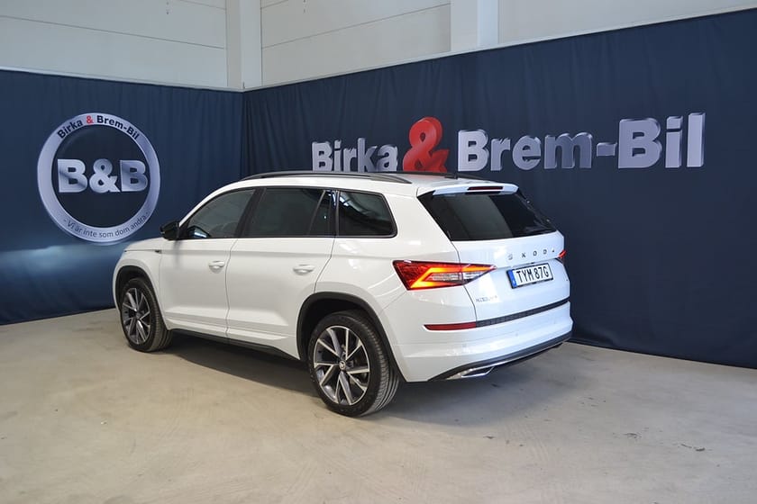 Bild 3 av Škoda Kodiaq 7-Seater Skoda 7-sits 2.0 TSI 4x4 Sportline, drag, värmare, 190hk