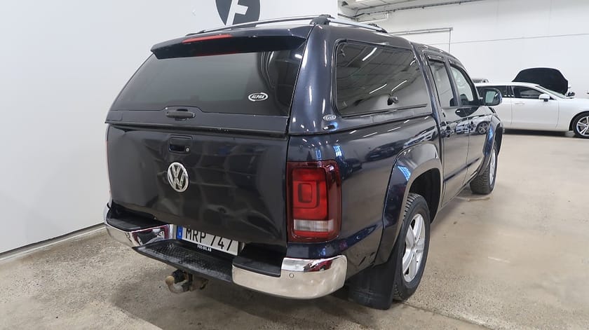 Bild 4 av Volkswagen Amarok DoubleCab 2.8t *RÄNTEKAMPANJ 3.45%* 2.0 4M Nav-Drag-Värm-SoV