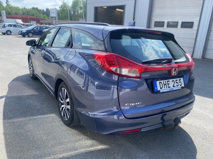 Bild 3 av Honda Civic Tourer – Sport, drag, m-värm