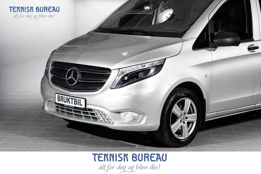 Bilde 2 av Mercedes-Benz Vito 119 CDI 4x4 3.2t 190hk, webasto, LED, DOBBELT GULV
