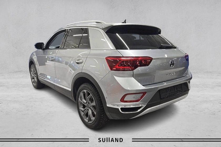 Bilde 3 av Volkswagen T-Roc style   150 tdi 4m dsg Utstyr-Garanti-Bytte