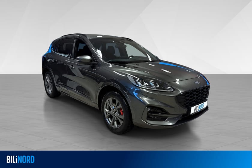 Bilde 1 av Ford Kuga Plug-In Hybrid 2,5 PHEV ST-Line VELUTSTYRT, B&O, HUD, ACC, Piggdekk++