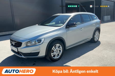 Volvo V60 Cross Country D4 Summum / Värmare, Dragkrok, VOC, Taklucka