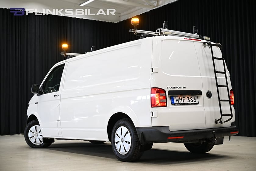 Bild 4 av Volkswagen Transporter 4Motion 150HK L2|Servicebil|Inredd|Drag|Värmare|SeUtr!!
