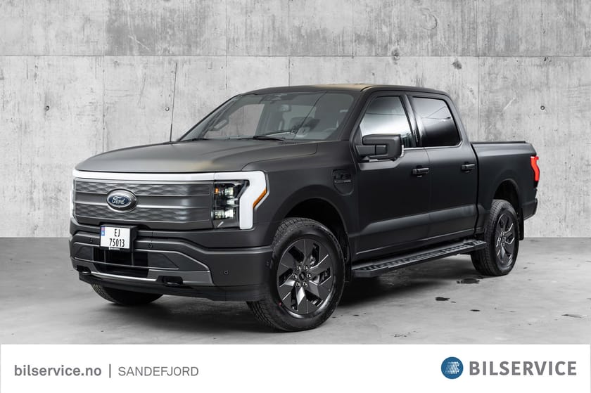 Bilde 1 av Ford F-150 Lightning Standard Range Reg. 2024 / Lariat Launch Edition AWD 98 kWh/Foliert