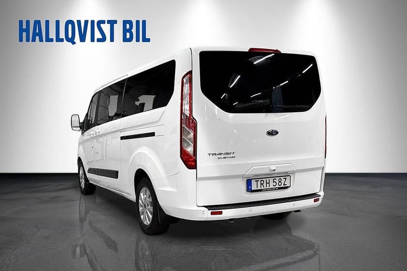 Bild 4 av Ford Tourneo Custom 320 2.0 TDCi 9-sits Leasbar B-kamera