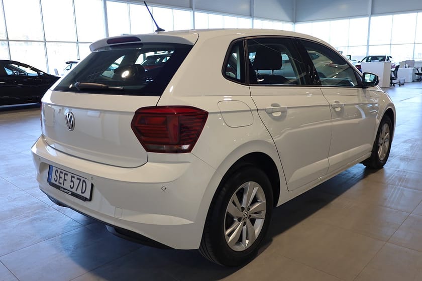 Bild 5 av Volkswagen Polo 1.6 TDI 95HK PDC CarPlay Blåtand