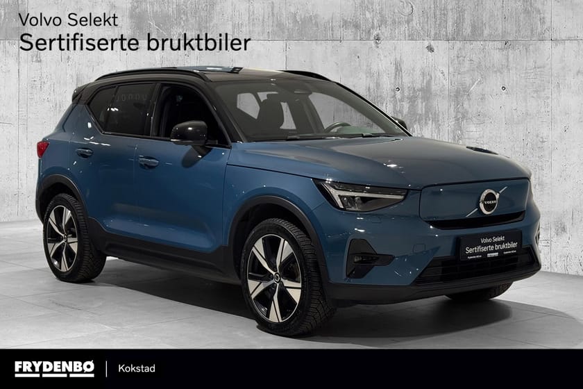 Bilde 1 av Volvo XC40 Recharge Twin motor Ultimate SEMI.EL.HF|H&K|TONEDE|PANO|