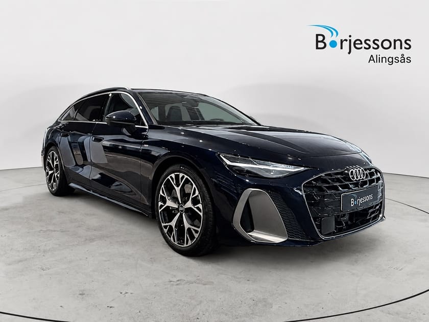 Bild 1 av Audi A6 Avant e-hybrid quattro 299hk S-line *SE UTRUSTNING*