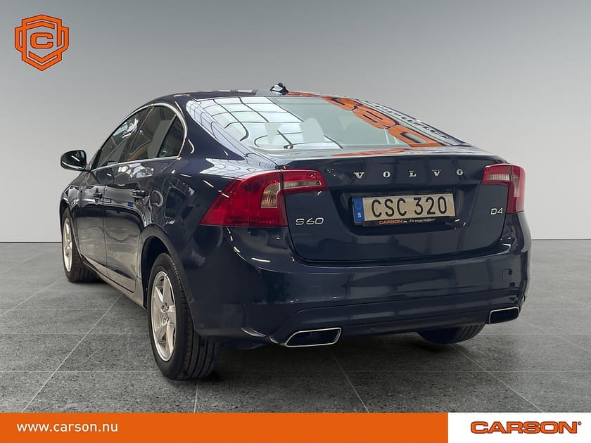 Bild 4 av Volvo S60 D4 Momentum Värmare PDC Bak Läder Kamrem bytt!