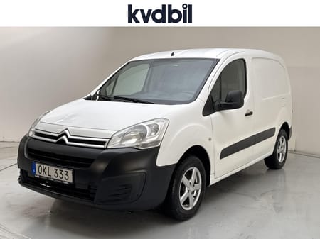 Citroën Berlingo Van Increased Payload