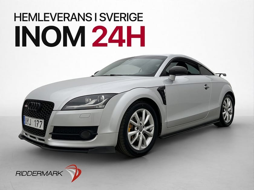 Bild 3 av Audi TT Coupé 2.0 TFSI S Sportavgas Maxton Navi Sportstolar