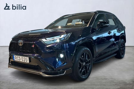 Toyota RAV4 Plug-in Hybrid 2,5 LADDHYBRID AWD-I GR SPORT - SIDOSTEG, LEDRAMP