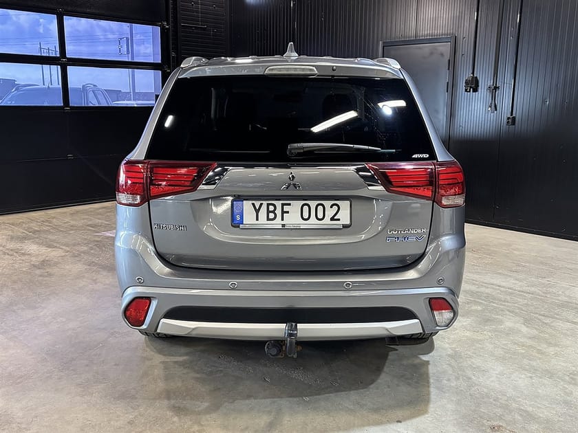 Bild 5 av Mitsubishi Outlander PHEV (203hk) Business / Navi