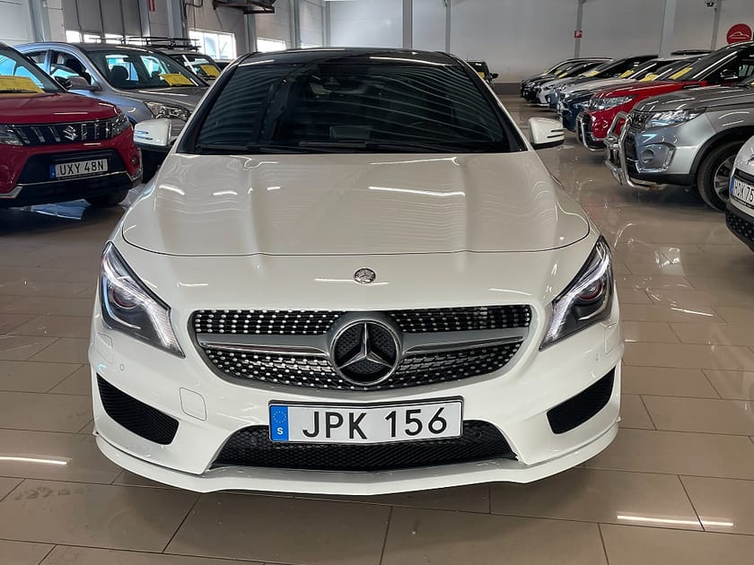 Bild 2 av Mercedes-Benz CLA 200 7G-DCT AMG Line 156hk