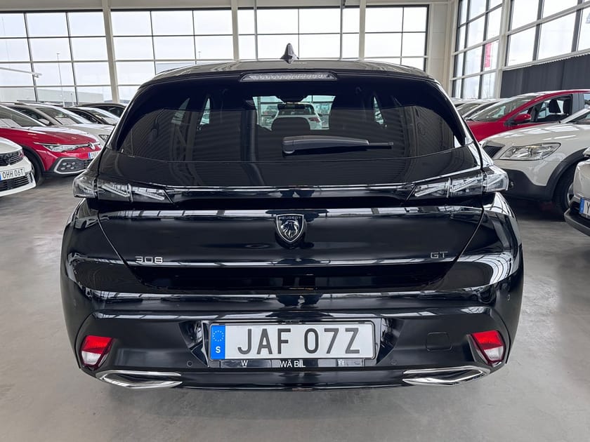 Bild 4 av Peugeot 308 1.2 GT 1.2 PureTech 130 AUT | Rattvärme | 360 | CarPlay