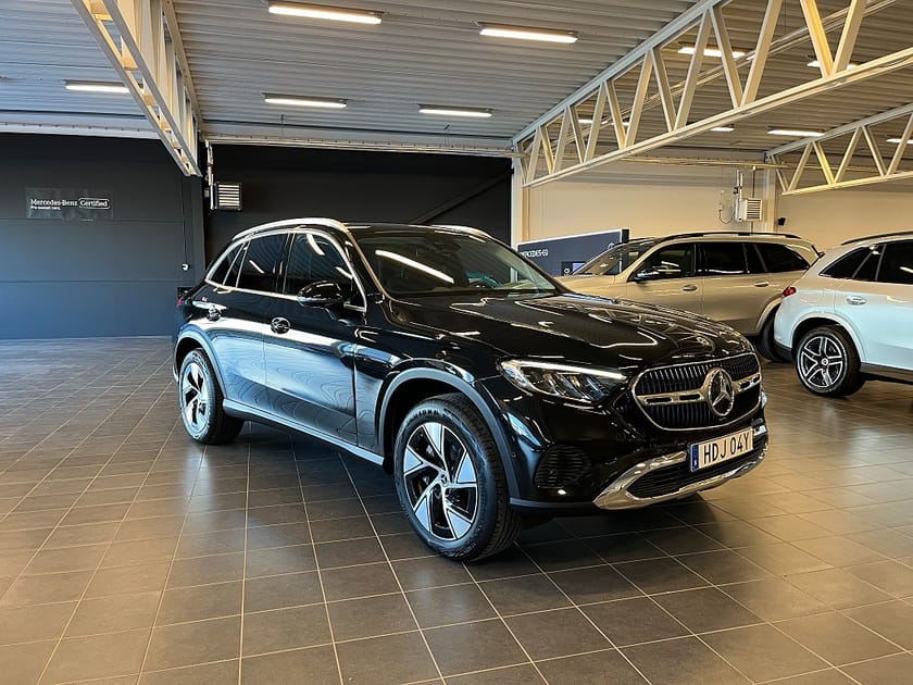 Bild 3 av Mercedes-Benz GLC 300 e 4MATIC 129km räckvidd på el