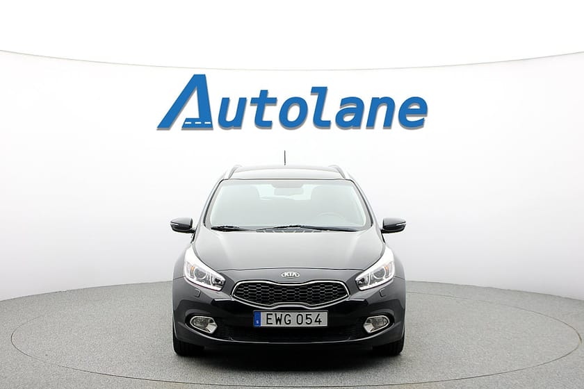 Bild 3 av Kia cee'd_sw Sportswagon 1.6 CRDi Komfort, Dragkrok, Rattvärme 128hk