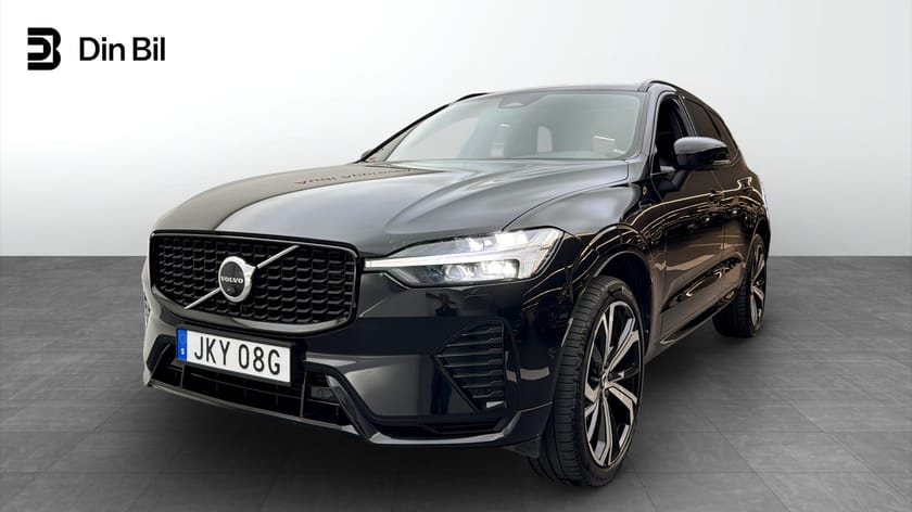 Bild 1 av Volvo XC60 T8 AWD 455hk R-design/Pano/Drag/360kamera