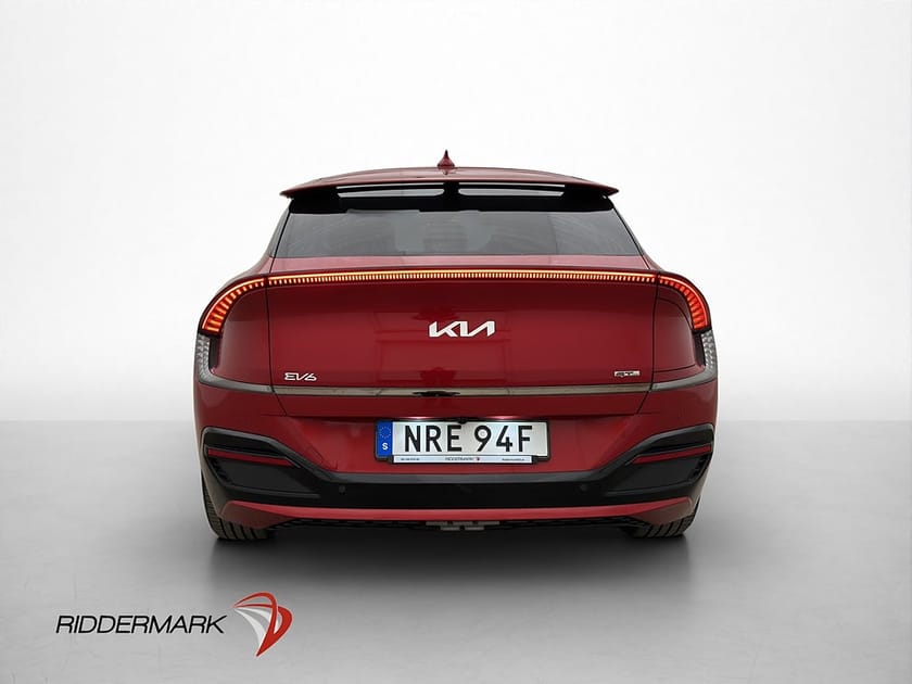 Bild 5 av Kia EV6 77.4 kWh AWD GT-Line Meridian 360° Rattvärme CarPlay
