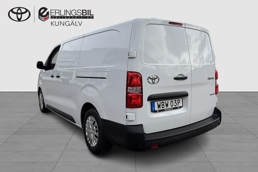 Bild 2 av Toyota Proace Electric Long 75 COMFORT 2 DÖRRAR LEASING