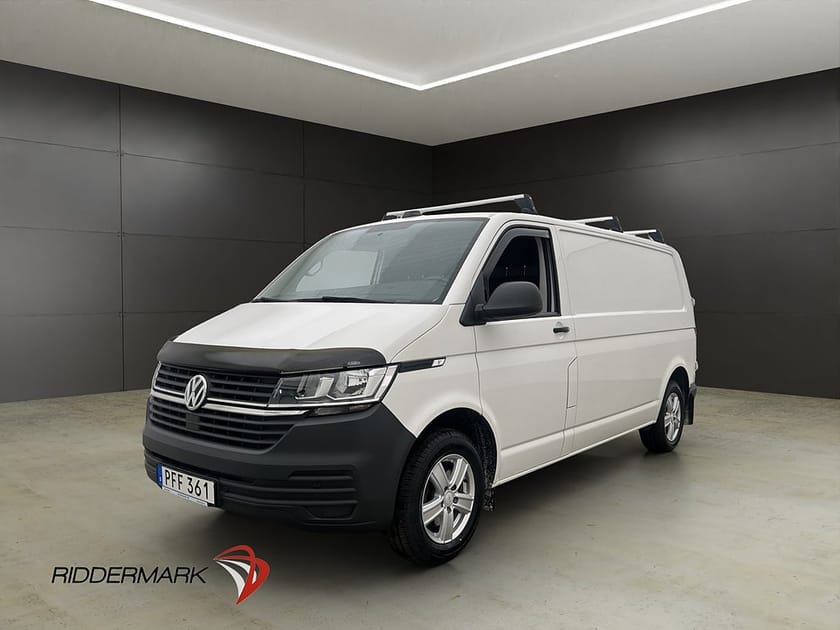 Bild 1 av Volkswagen Transporter L2 Värmare Drag B-Kamera CARPLAY Moms