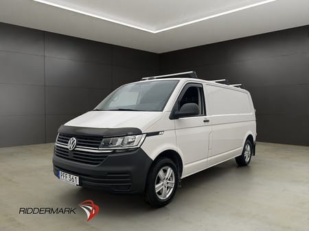 Volkswagen Transporter L2 Värmare Drag B-Kamera CARPLAY Moms