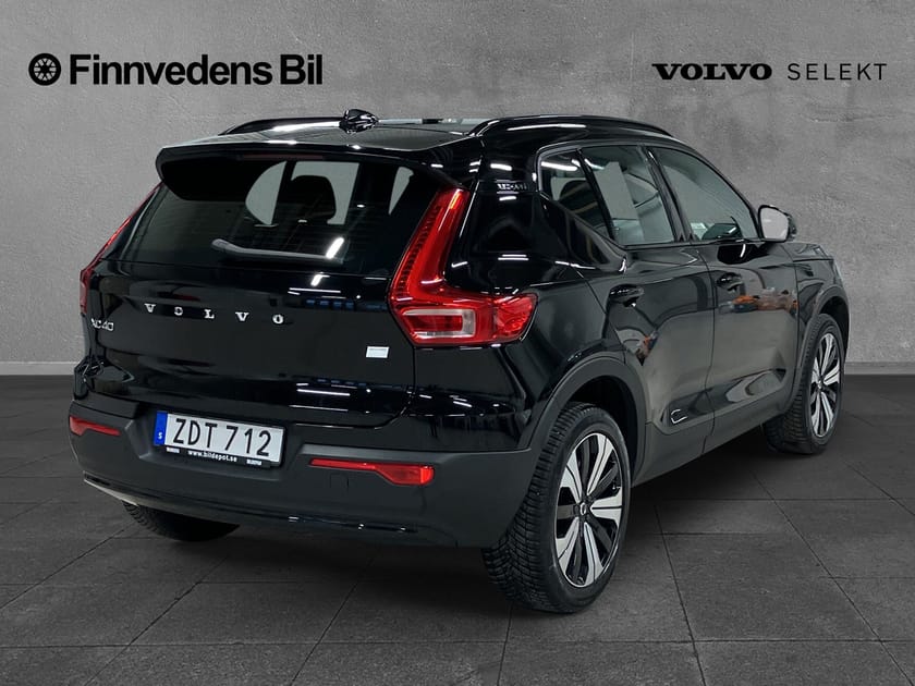 Bild 4 av Volvo XC40 Recharge Single Motor Core