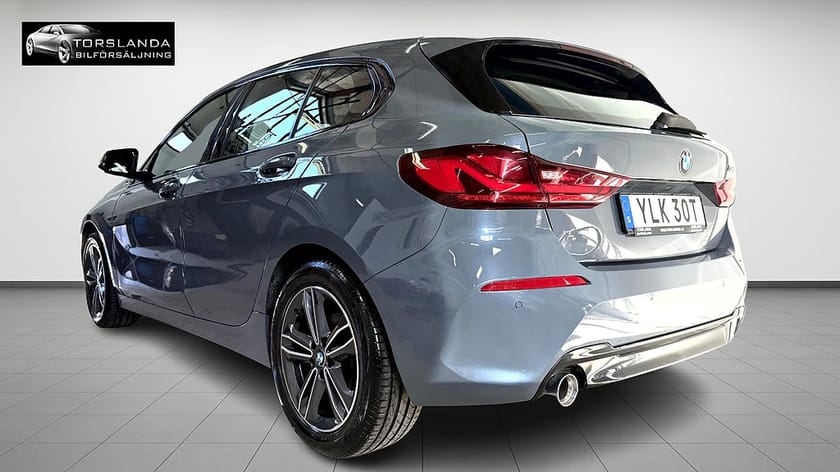 Bild 4 av BMW 118i 140hk Sport Line Manuell Nyservad