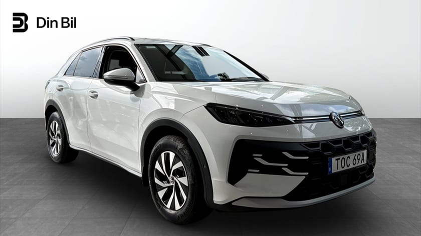 Bild 1 av Volkswagen T-Roc Life eTSI 150 DSG Dragkrok