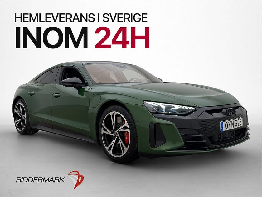 Bild 4 av Audi e-tron GT quattro Q 476hk B&O Pano 3D-Kam HD-Matrix MOMS