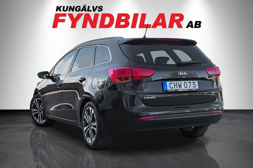Bild 2 av Kia cee'd_sw cee´d_sw 1.6 CRDi Navi B-Kam Panorama