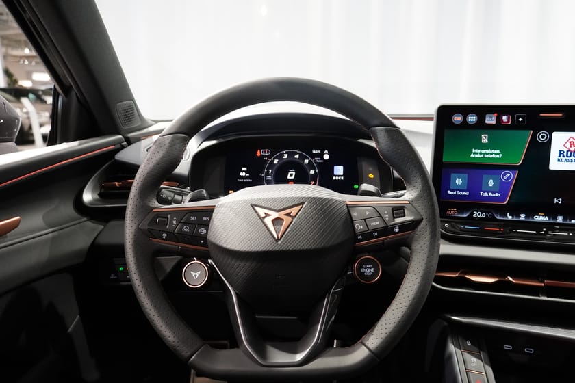 Bild 5 av CUPRA Terramar eTSI Privatleasingkampanj