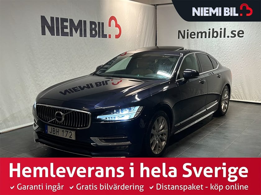 Bild 1 av Volvo S90 D5 AWD Aut Inscription Pano/Kamera/Skinn/SoV/VoC
