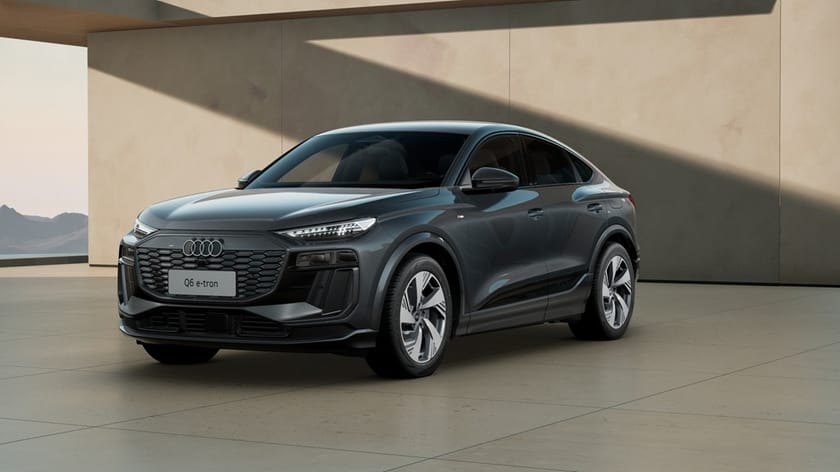 Bild 1 av Audi Q6 Sportback e-tron S-line 185,00 KW | Demo | Moms