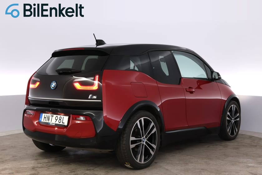 Bild 4 av BMW i3s 120 Ah Charged Plus DA+ B-kamera V-Pump
